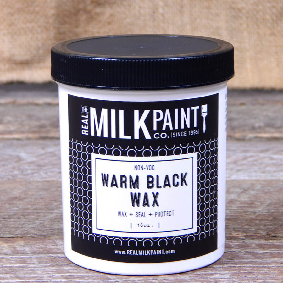 cera cremosa negra wax madera milkpaint