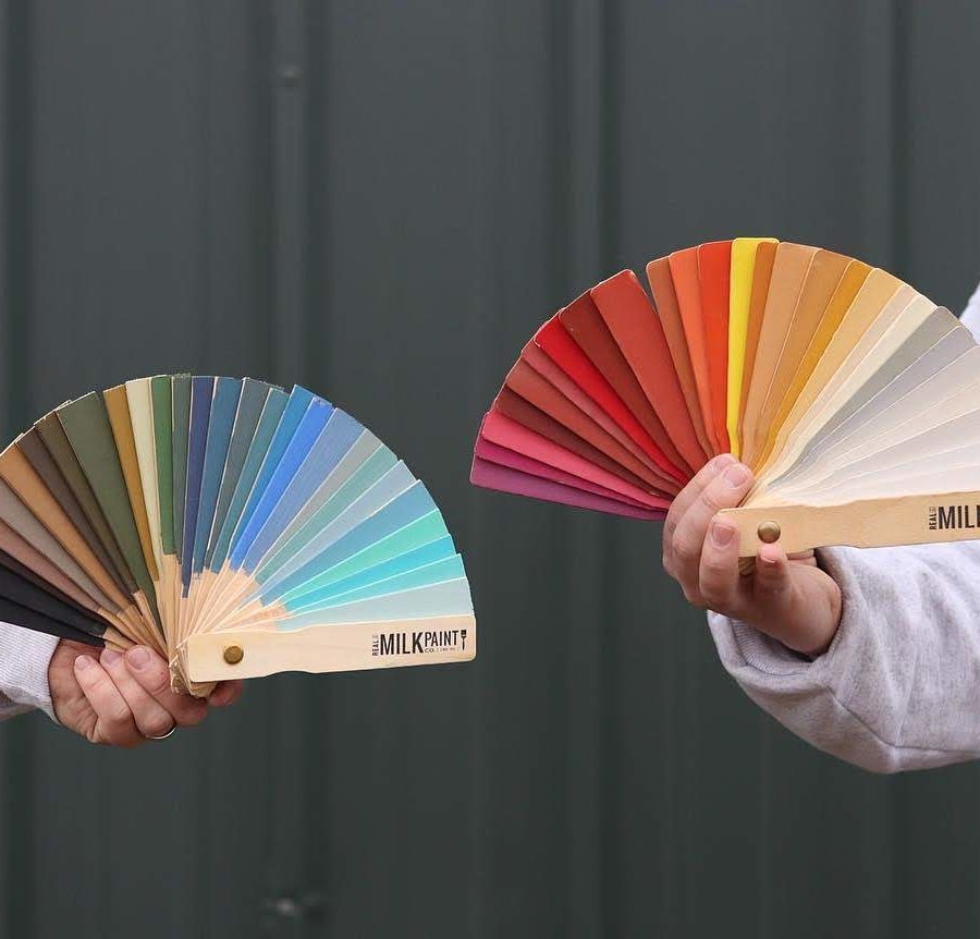 Carta de colores Wood Stick Samples
