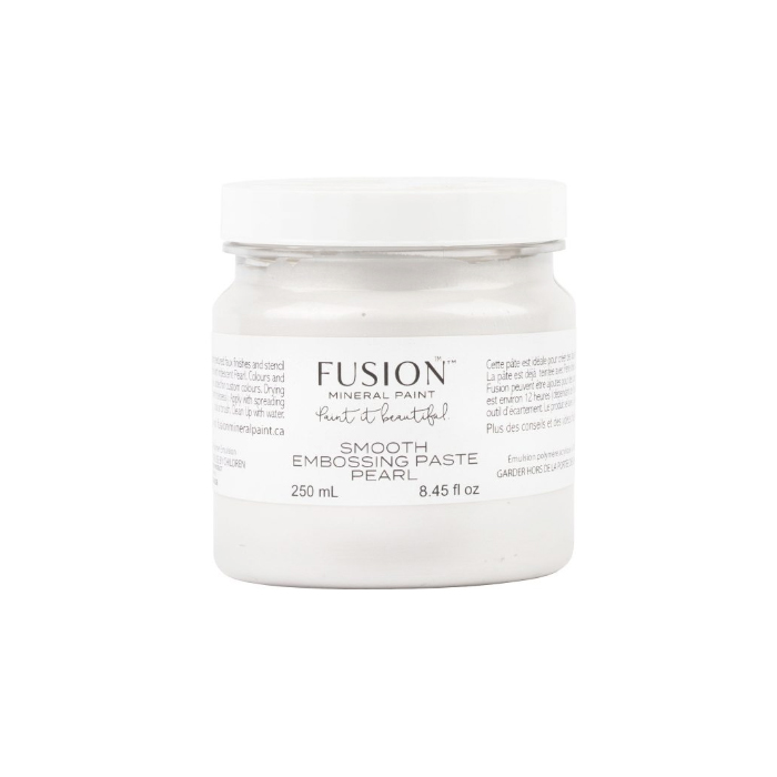 fusion smooth embossing paste pearl