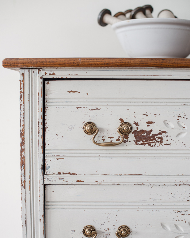 pintura blanca vintage para mueble de madera – Milk paint