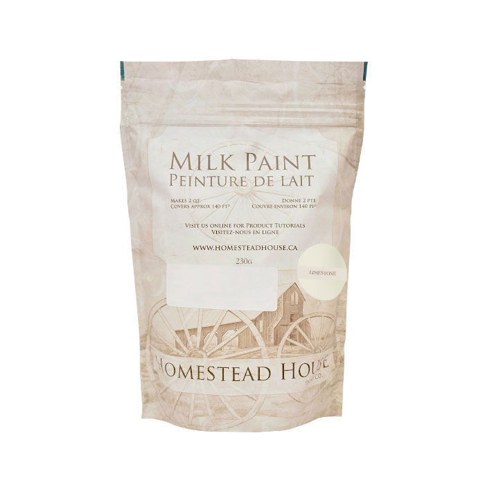 limestone white milk paint
