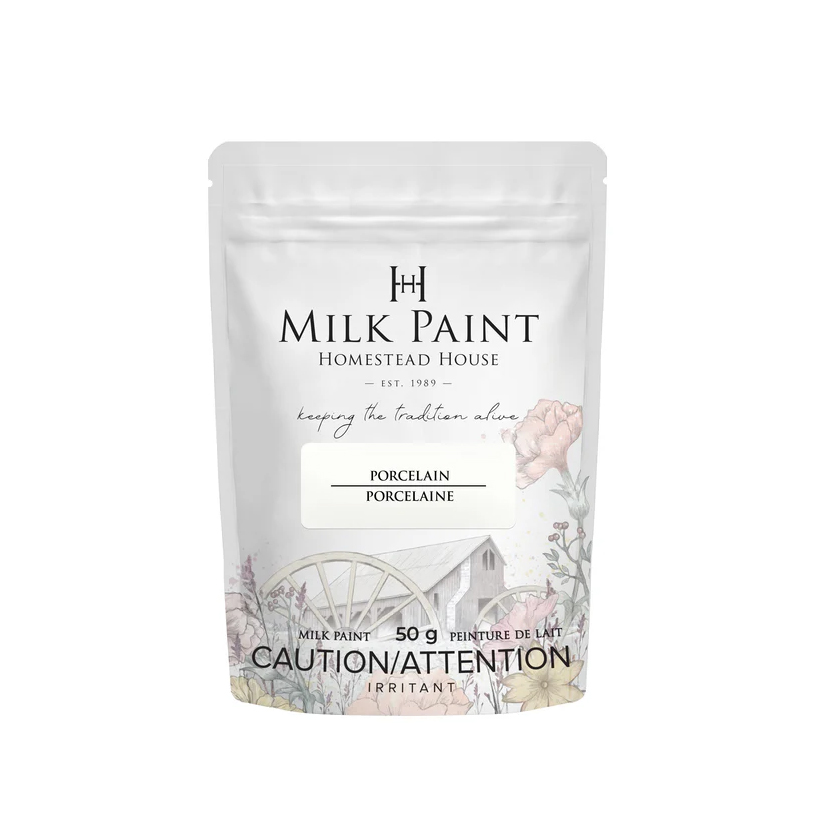 homestead house milkpaint porcelain